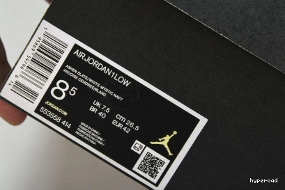 Hyperoad Jordan Ashen Slate 1 Low 1209